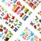 3D Stickers for Kids & Toddlers 500+ Puffy Stickers Variety Pack